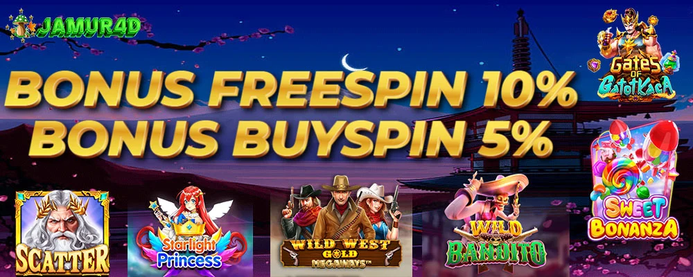 BONUS FREESPIN & BUYSPIN